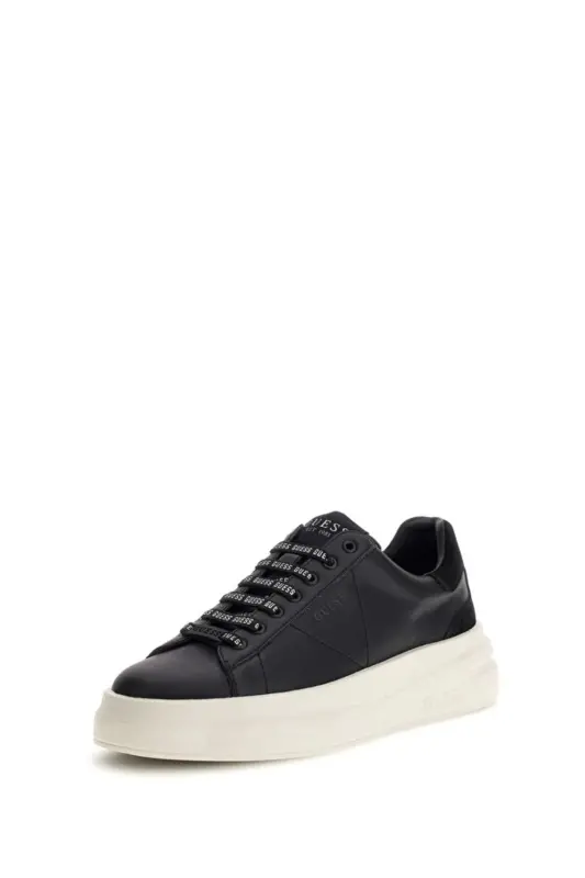 Elbina Genuine Leather Women's Sneaker - GUESS