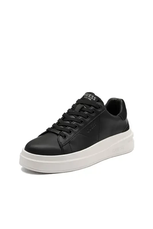 Elbina Kadın Deri Sneaker - 3