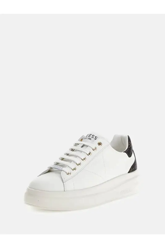 Elbina Haqiqi Teri Sneaker Poyafzallari FLJELBFAL12 - 1