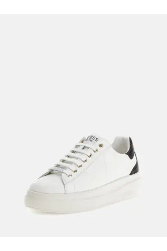 Elbina Haqiqi Teri Sneaker Poyafzallari FLJELBFAL12 - 1