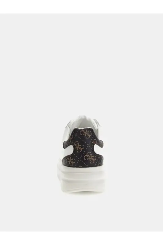 Elbina Haqiqi Teri Sneaker Poyafzallari FLJELBFAL12 - 4