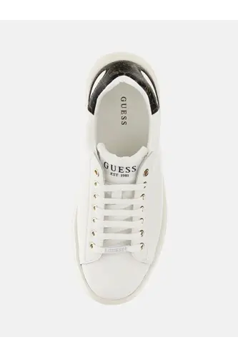 Elbina Haqiqi Teri Sneaker Poyafzallari FLJELBFAL12 - 5