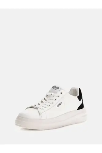 Elbina Kadın Deri Sneaker - BEYAZ - 1