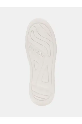 Elbina Kadın Deri Sneaker - BEYAZ - 4