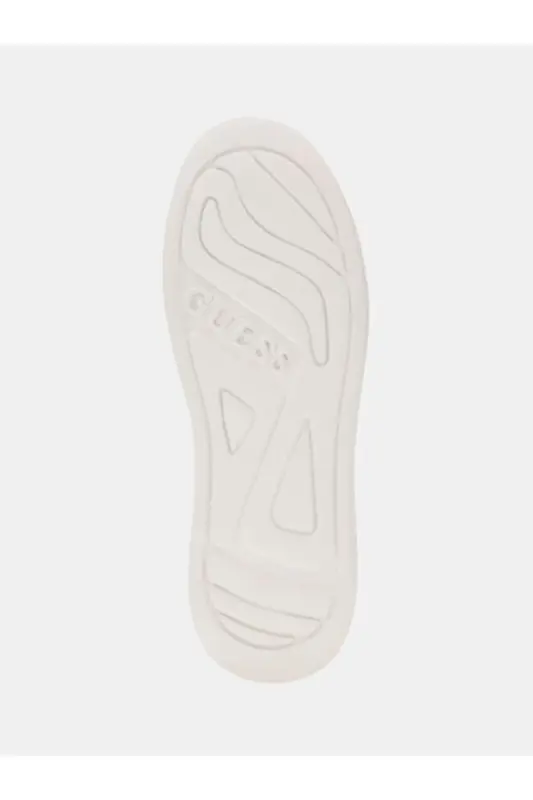 Elbina Kadın Deri Sneaker - BEYAZ - 4