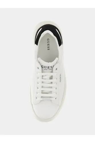 Elbina Kadın Deri Sneaker - BEYAZ - 3
