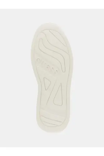 Elbina Kadın Deri Sneaker - BEYAZ - 4