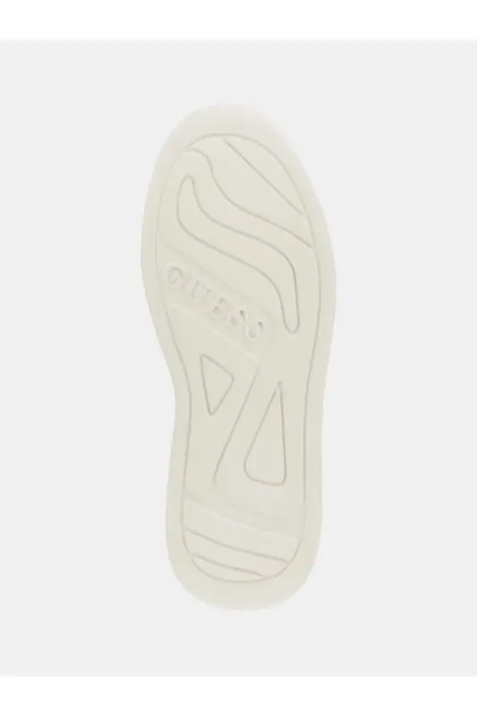 Elbina Kadın Deri Sneaker - BEYAZ - 4