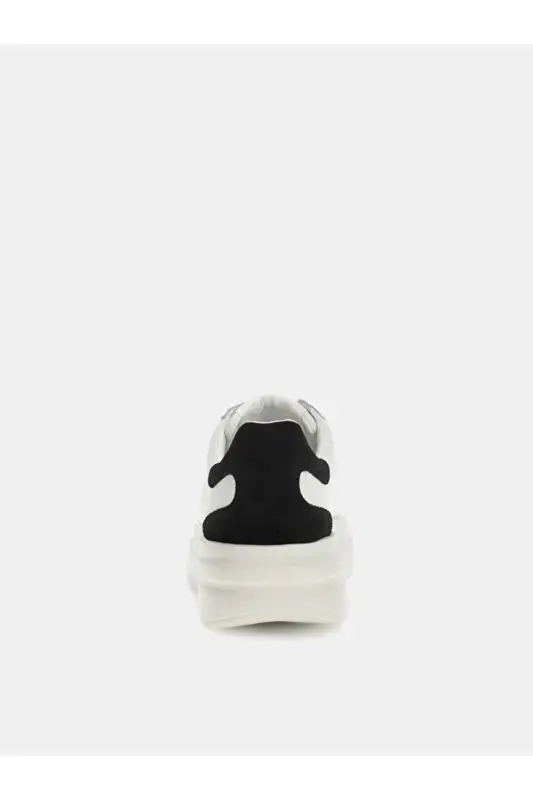 Elbina Kadın Deri Sneaker - Siyah - 2