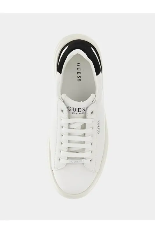 Elbina Kadın Deri Sneaker - Siyah - 3