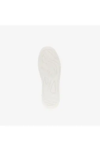 Elbina Leather Kadın Beyaz Sneaker-Pembe - 7