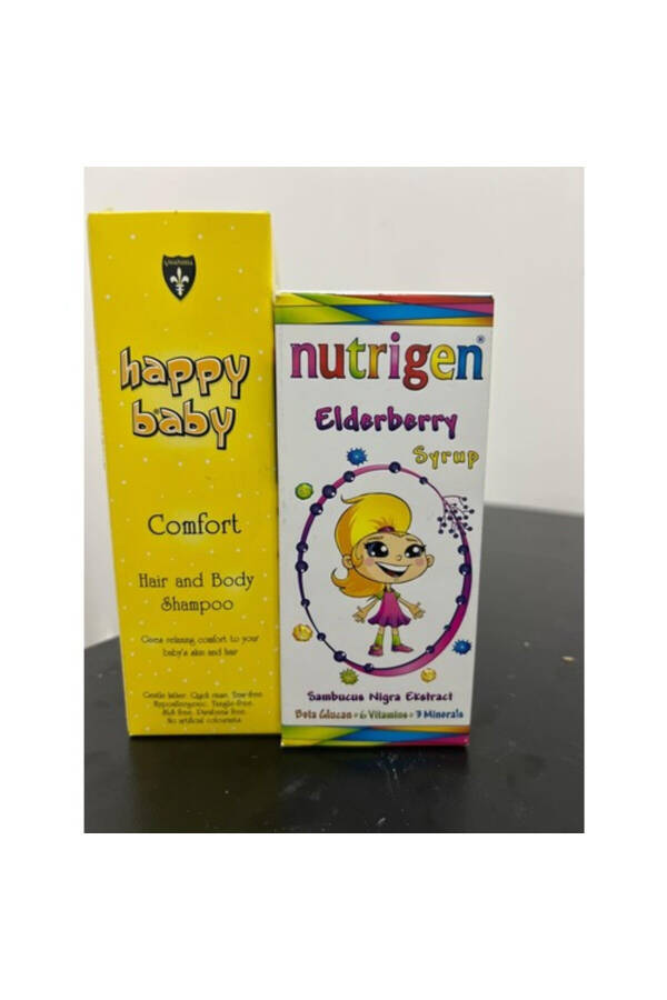 Elderberry Kara Mürver Beta Glukan Şurup 200 ml Çocuk Şampuan Hediyeli - 5