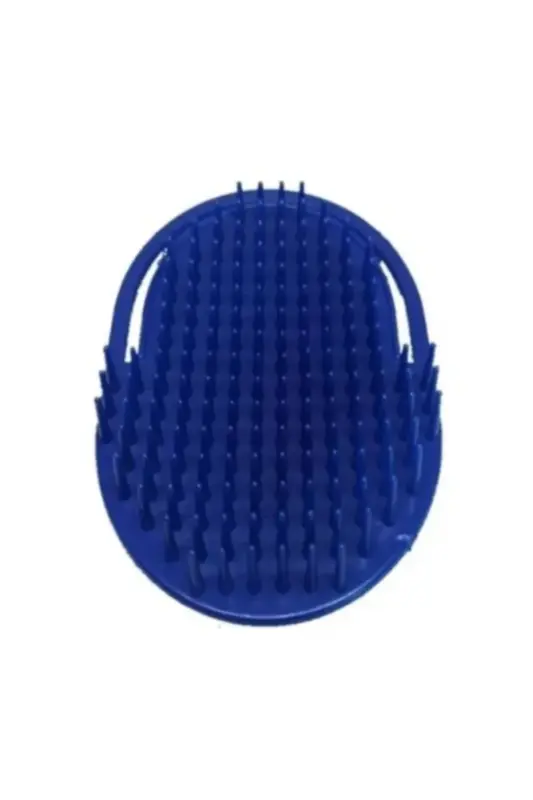 1 adet Ele Geçmeli Yıkama Tarağı Pratik Banyo Tarak Saç Masaj Tarağı - 1