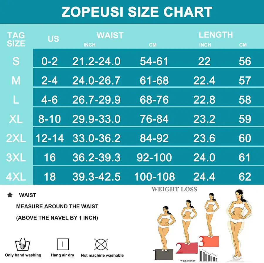 Eleady Women Waist Trainer Corset Tummy Control Underbust Body Shaper Zipper Vest Waist Cincher Tank Top (Black, Large) - 6