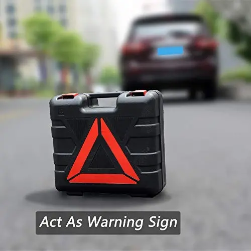 Electric Car Jack 2 Ton 12V Avtomobil SUV shinalarini almashtirish uchun saqlash qutisi bilan elektr qaychi uyasi (ko'tarish diapazoni: 4,72~14,57 dyuym) - 6