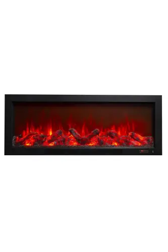 Electric Fireplace Insert with Sound Effects 130 Cm 1800 W Domestic Production - 4