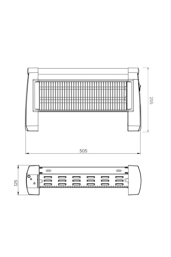 Elektrikli Isıtıcı Lx-2819 - 7