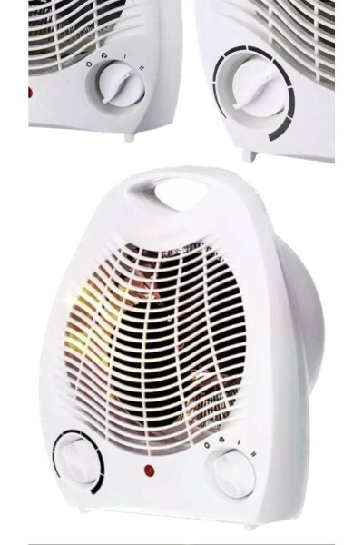 Electric Professional Room Heater Fan Energy Saving Low Power Safety Bedroom Foot Desk - 4