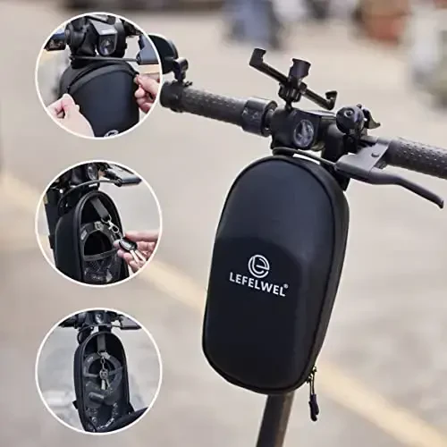 Electric Scooter Locks Anti Theft, Bike Chain Lock with Bag, Best Lock for Electric Scooter Xiaomi Segway Accessories - 5