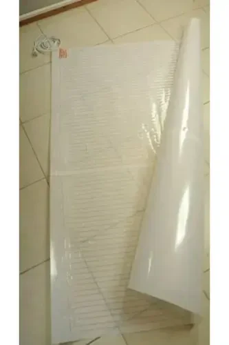 Electric Under Carpet Heater (80x930 - Thickness 0.19 Mm - New Generation Nano Carbon)-80x930White - 3