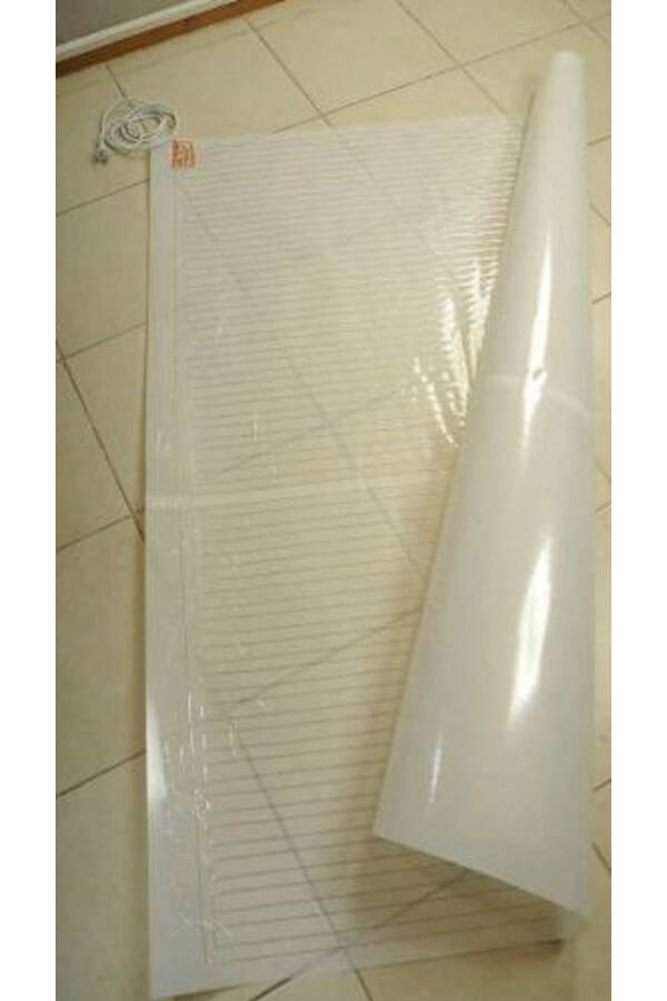 Electric Underfloor Heating Mat (80x640 - Thickness: 0.125 MM - German New Generation Nano Carbon) - 3