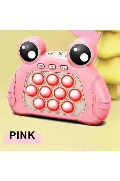 Electronic Fast-Clicking Lamp Up Pop Game Gadget Toys Hand Toys for Adults and Kids - GENEL MARKALAR (1)