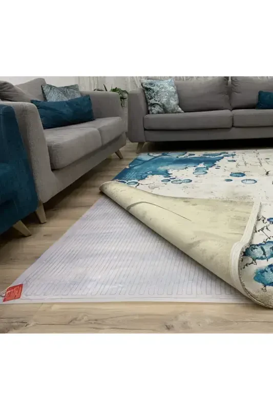 Elektr halı osti isitgichi (80x350 - 2021 Alman yangi avlod Nano Karbon) - 80x350 Oq - 1