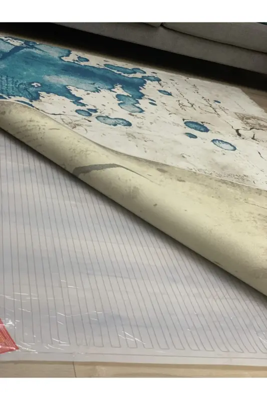 Elektr halı osti isitgichi (80x480 - Qalinligi 0.125 Mm - Olmon yangi avlod Nano Karbon) - 80x480 Oq - 2