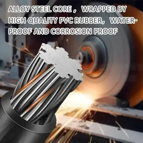 Elektr scooter qulfi, Scooter qulflari o'g'irlikka qarshi, E-Scooter, elektr velosiped, velosiped, mototsikllar uchun 14 mm qalinlikda - 4