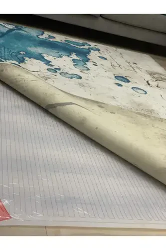 Elektrikli Halı Altı Isıtıcı ( 130x180 - 2021 Alman Yeni Nesil Nano Karbon )-130x180Beyaz - 2