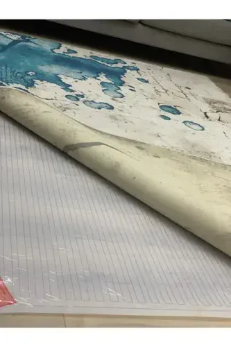 Elektrikli Halı Altı Isıtıcı ( 160x180 - 2021 Alman Yeni Nesil Nano Karbon )-160x180Beyaz - 2