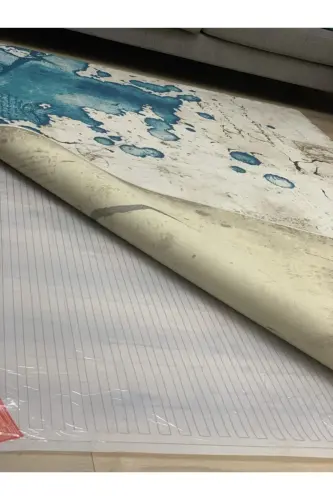 Elektrikli Halı Altı Isıtıcı ( 80x610 - Kalınlık 0.125 Mm - Alman Yeni Nesil Nano Karbon )-80x610Beyaz - MARKANIAL (1)