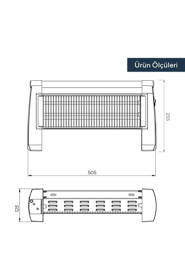 Elektrikli Isıtıcı Lx-2819 - 3