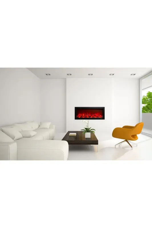 Elektrikli Kaminli Xona O'chog'i Ovoz Effektlariga Ega 130 Sm 1800 Vt Mahalliy Ishlab Chiqarish - 6