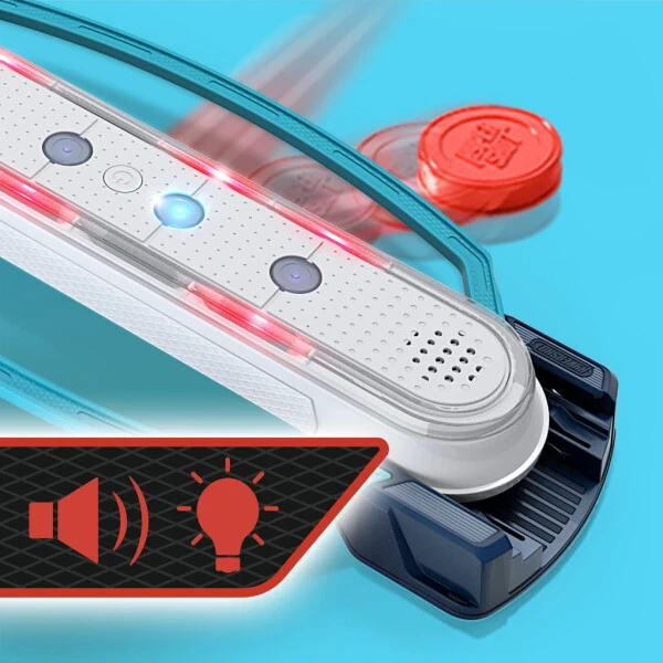 Hypershot Electronic Tabletop Hockey Game, Kids Board Games for 1 to 2 Players, Ages 8+ - 4