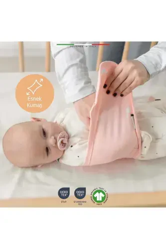 EleleLife Chaqaloq o'rash kamari Yangi tug'ilgan chaqaloq uchun upa-upa flori - 7