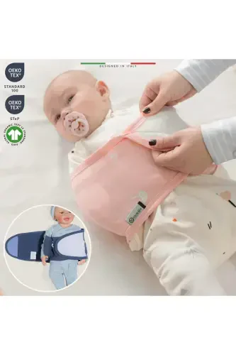 EleleLife Детский Пеленальный Пояс Для Новорожденных Пудра Флор-Пудра Флор - 6