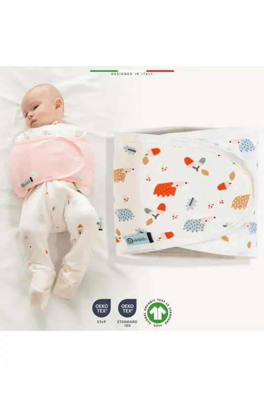 Elelelife Детский Пеленальный Пояс Новорожденный Экрю Riccio-Экрю Riccio - ELELE