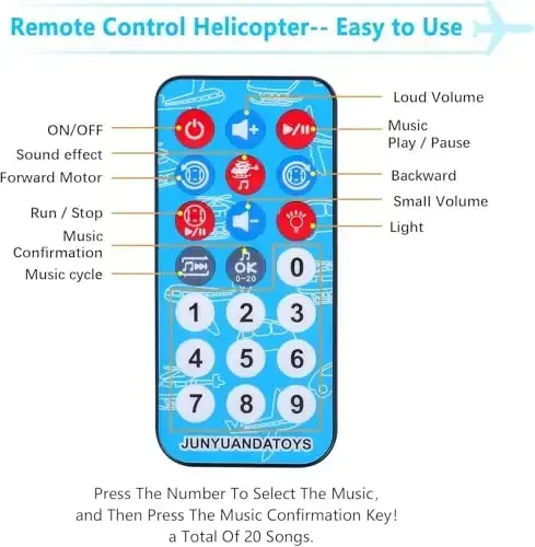 ELEOPTION Transport Airplane Toy Aeroplane Infrared Remote Control Plane Toys with Lights and Music for 3 4 5 6 7 8 Year Old Boys Girls Kids Toddlers Gift Army Green - 5