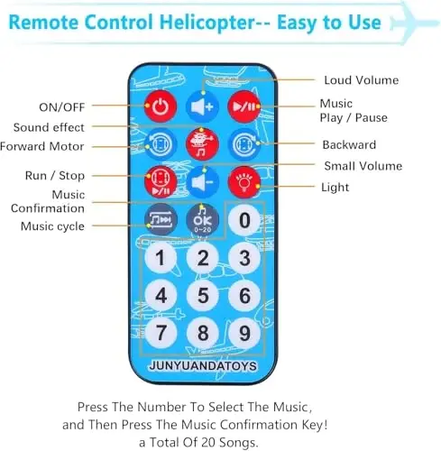 ELEOPTION Transport Airplane Toy Aeroplane Infrared Remote Control Plane Toys with Lights and Music for 3 4 5 6 7 8 Year Old Boys Girls Kids Toddlers Gift Army Green - 5