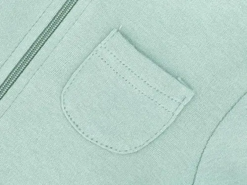 Eleven's Kingdom Baby Kids Sleep and Play,Baby Cotton Pajamas with Mitten Cuffs, 2 Way Zipper Footed Sleeper 0-12 Month - 3