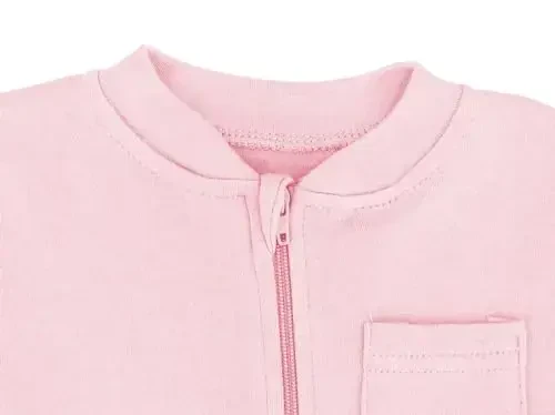 Eleven's Kingdom Baby Kids Sleep and Play,Baby Cotton Pajamas with Mitten Cuffs, 2 Way Zipper Footed Sleeper 0-12 Month - ELEVEN'S KINGDOM (1)