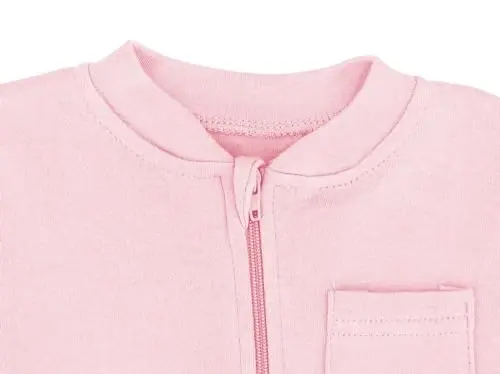 Eleven's Kingdom Baby Kids Sleep and Play,Baby Cotton Pajamas with Mitten Cuffs, 2 Way Zipper Footed Sleeper 0-12 Month - 2