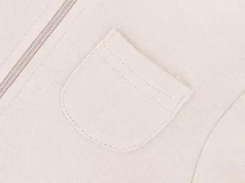 Eleven's Kingdom Baby Kids Sleep and Play,Baby Cotton Pajamas with Mitten Cuffs, 2 Way Zipper Footed Sleeper 0-12 Month - 3