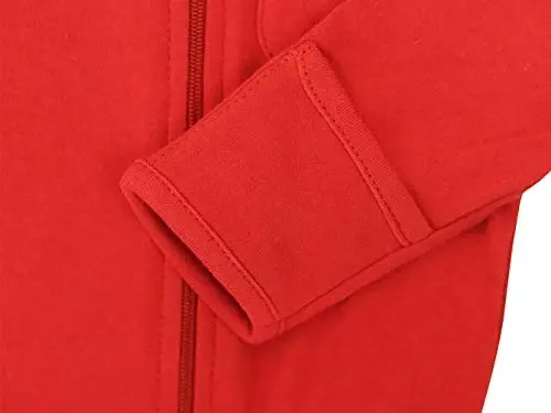 Eleven's Kingdom Bebek Çocuk Uyku ve Oyun, Eldiven Manşetli Bebek Pamuklu Pijama, 2 Yollu Fermuarlı Ayaklı Tulum 0-12 Ay - ELEVEN'S KINGDOM (1)