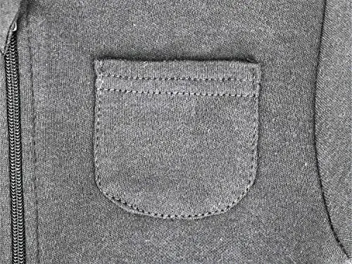 Eleven's Kingdom Baby Kids Sleep and Play,Baby Cotton Pajamas with Mitten Cuffs, 2 Way Zipper Footed Sleeper 0-12 Month - 4