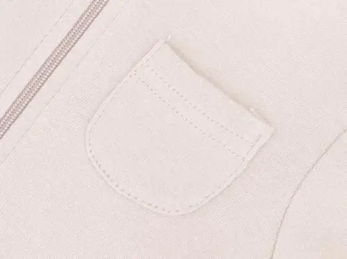 Eleven's Kingdom Baby Kids Sleep and Play,Baby Cotton Pajamas with Mitten Cuffs, 2 Way Zipper Footed Sleeper 0-12 Month - 3