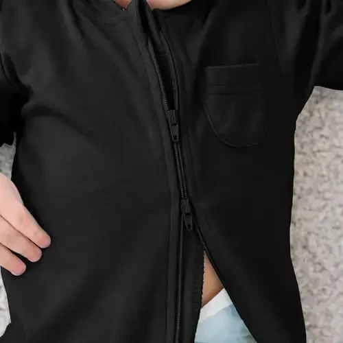 Eleven's Kingdom Baby Kids Sleep and Play,Baby Cotton Pajamas with Mitten Cuffs, 2 Way Zipper Footed Sleeper 0-12 Month - MODAZONE (1)