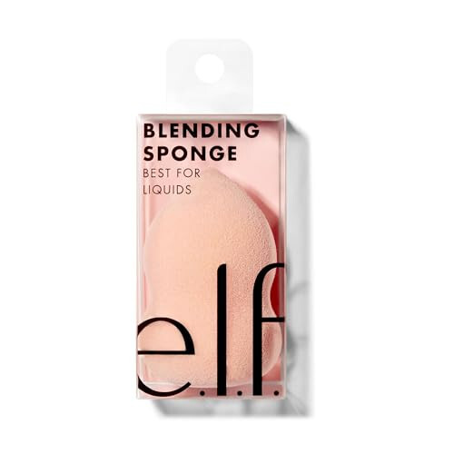 E.l.f. 84046 Cosmetics Blending Sponge, Flawlessly Applies Makeup for a Smooth, Professional Finish - 2