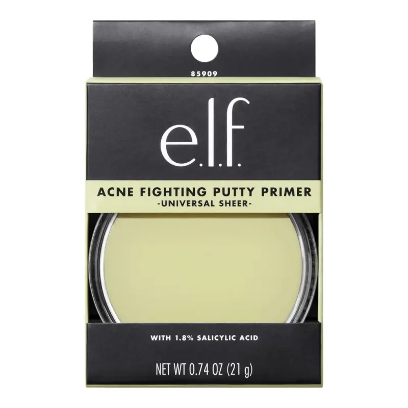 e.l.f. Acne Fighting Putty Primer, 0.74 oz-OTHER - 6